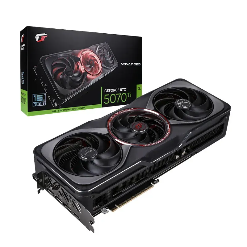 Card Màn Hình iGame GeForce RTX 5070 Ti Advanced OC 16GB